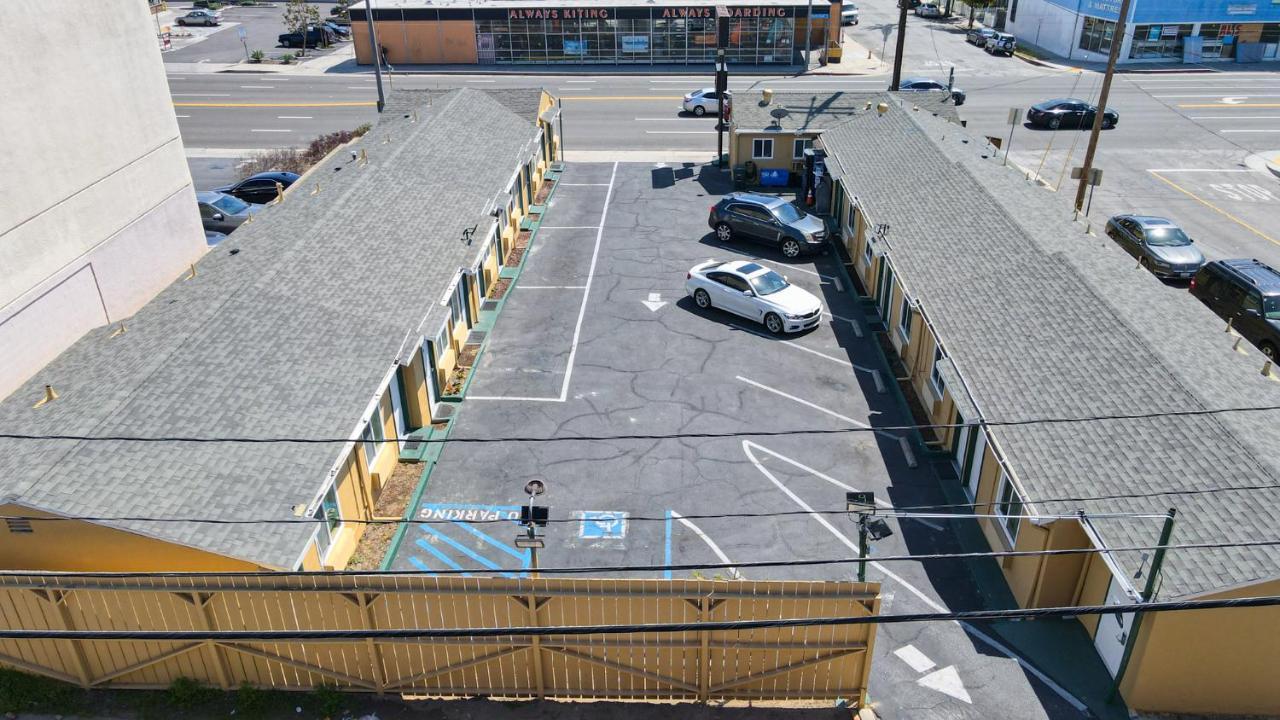 Signal Hill Motel Beach Motel Long Beach Extérieur photo